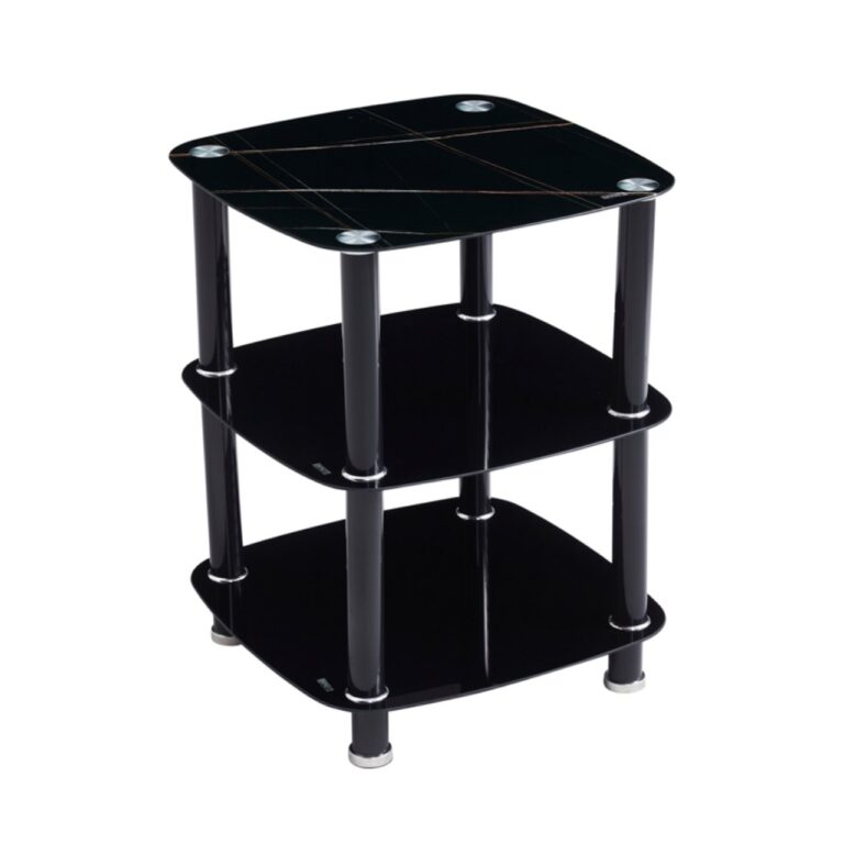 3 Tier Glass Side Table – MW56