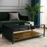 Frame Glass Coffee Table - MWCT1250 - Image 2