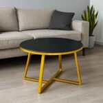 Gold Glass Coffee Table – MWCTG14 - Image 2