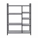 Multipurpose Rack Grey Oak – MWTJ102