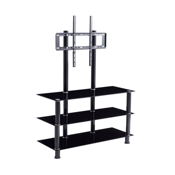 3 Tier Glass Mount TV Stand – MWTV03