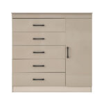 5 Drawer Chest 1 Door - MWMF05