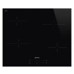 Smeg 60cm Black Glass Ceran Hob – SE264TD1