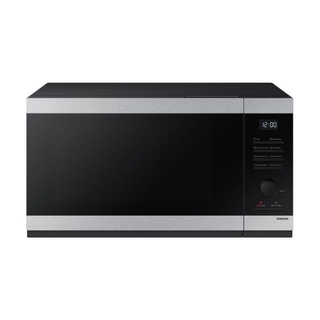 Samsung - 40L Grill Microwave Oven Silver - MG40DG5524ATFA
