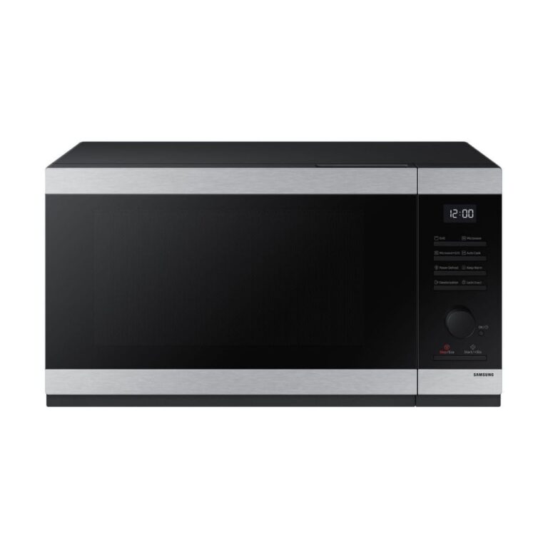 Samsung - 40L Grill Microwave Oven Silver - MG40DG5524ATFA
