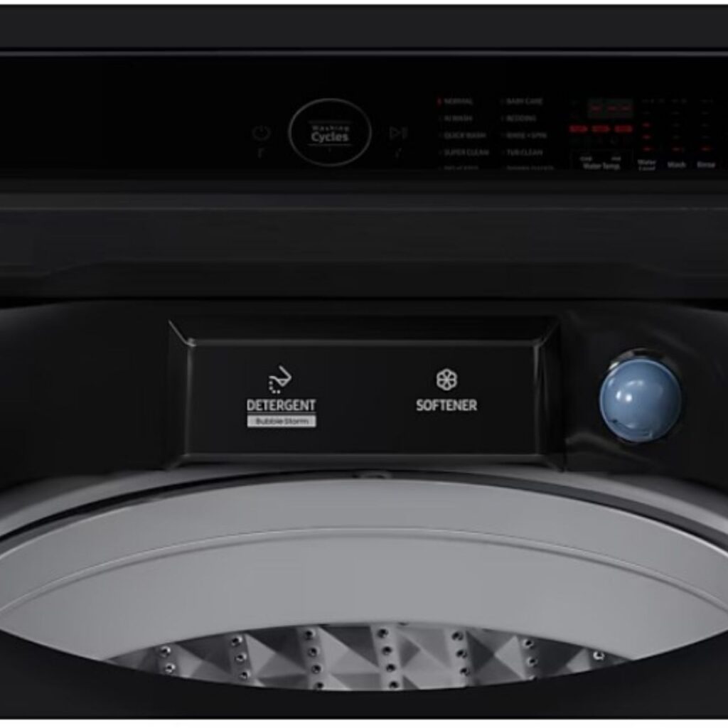 Samsung 19kg AI Top Loader Black - WA80F19S8BFA