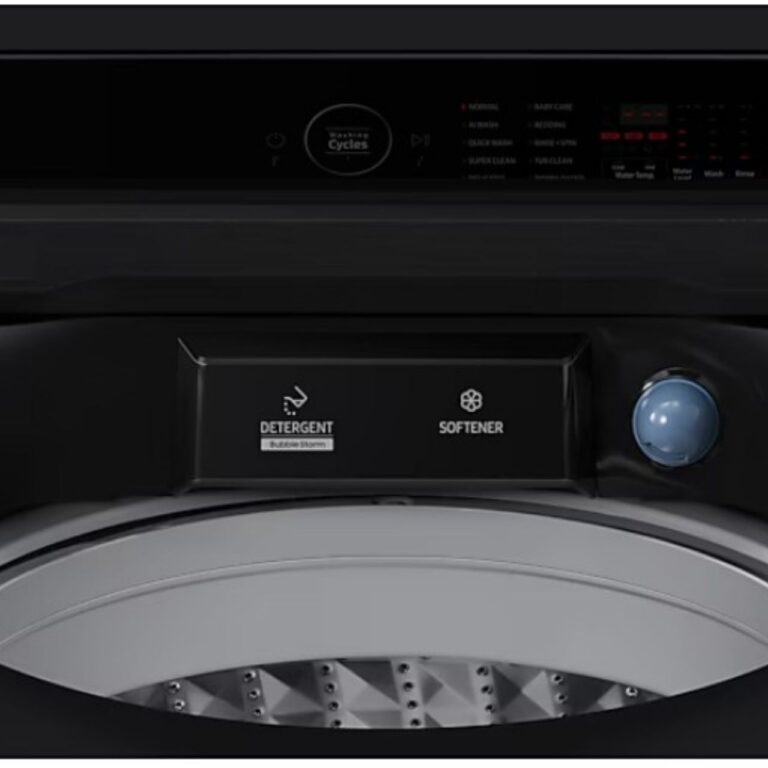 Samsung 19kg AI Top Loader Black - WA80F19S8BFA