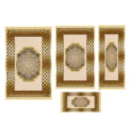 Exclusive Printed Rug Combo Set of 4