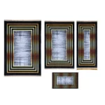 Exclusive Printed Rug Combo Set of 4