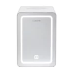 Goldair - 6LT Compact Beauty Cooler with Mirror & LED Light - GMR-600