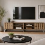 TV Stand Natural Oak - MWPLS18
