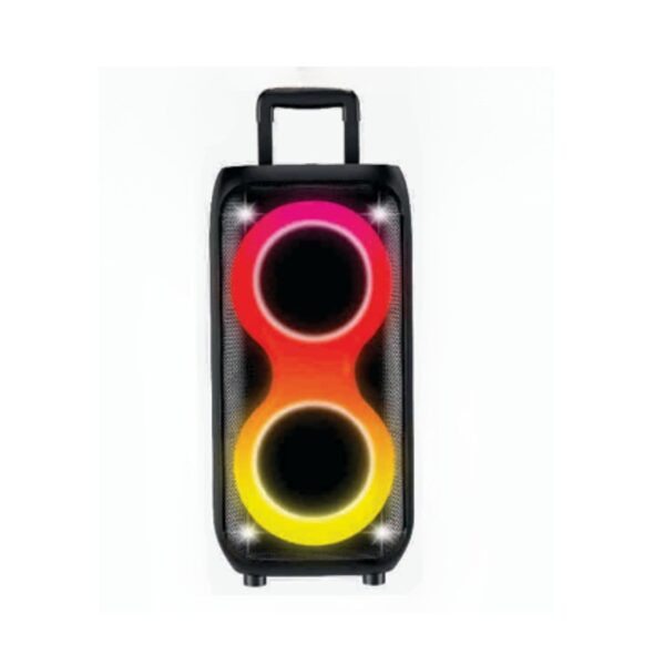 JVC - Party Speaker Dual 8Inch - XS-N5223PB