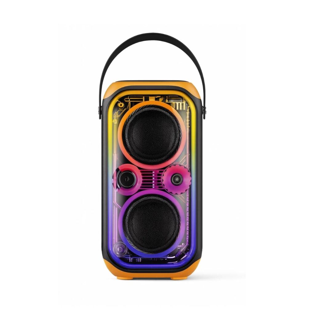 JVC - Portable Party Speaker - XS-N4112PB BF (1)