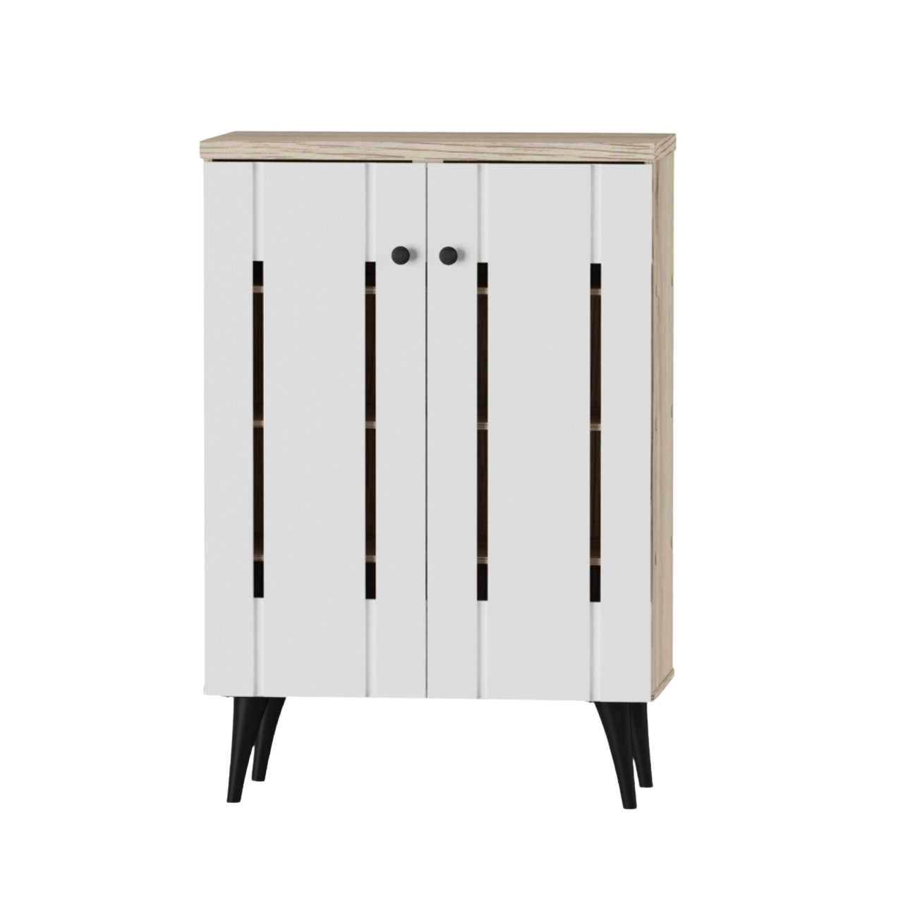KITCHEN FURNITURE (30) Contempo Shoe Cabinet – MW996 - Image 1