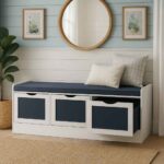 ModernSpace Storage Bench - MWMP25