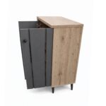 Contempo Shoe Cabinet – MW996 - Image 7