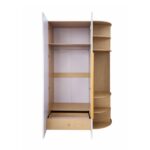 Corner Luxe 2-Door Wardrobe - Image 3