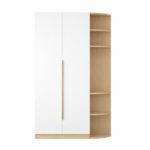Corner Luxe 2-Door Wardrobe