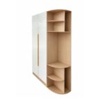 Corner Luxe 2-Door Wardrobe