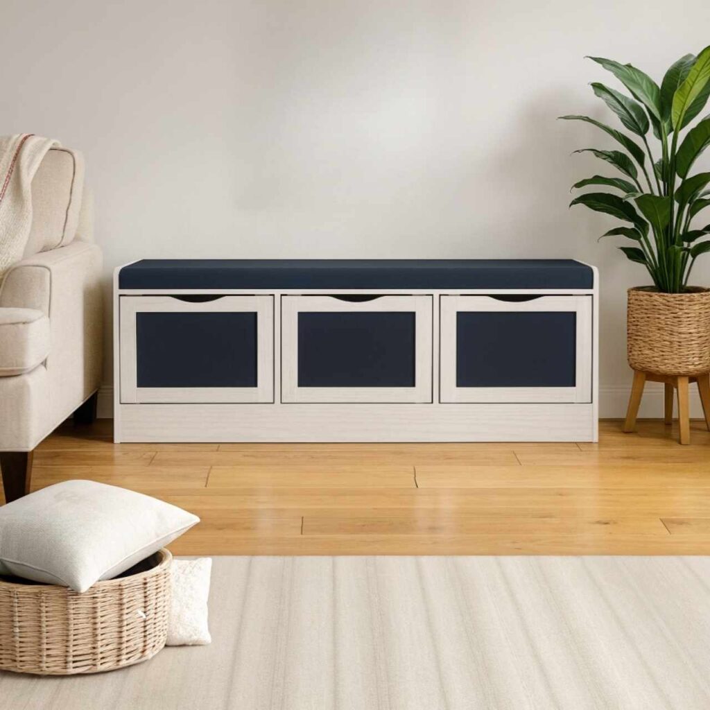 ModernSpace Storage Bench - MWMP25