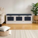 ModernSpace Storage Bench - MWMP25
