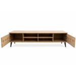 TV Stand Natural Oak - MWPLS18 - Image 4