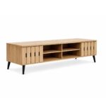 TV Stand Natural Oak - MWPLS18 - Image 3