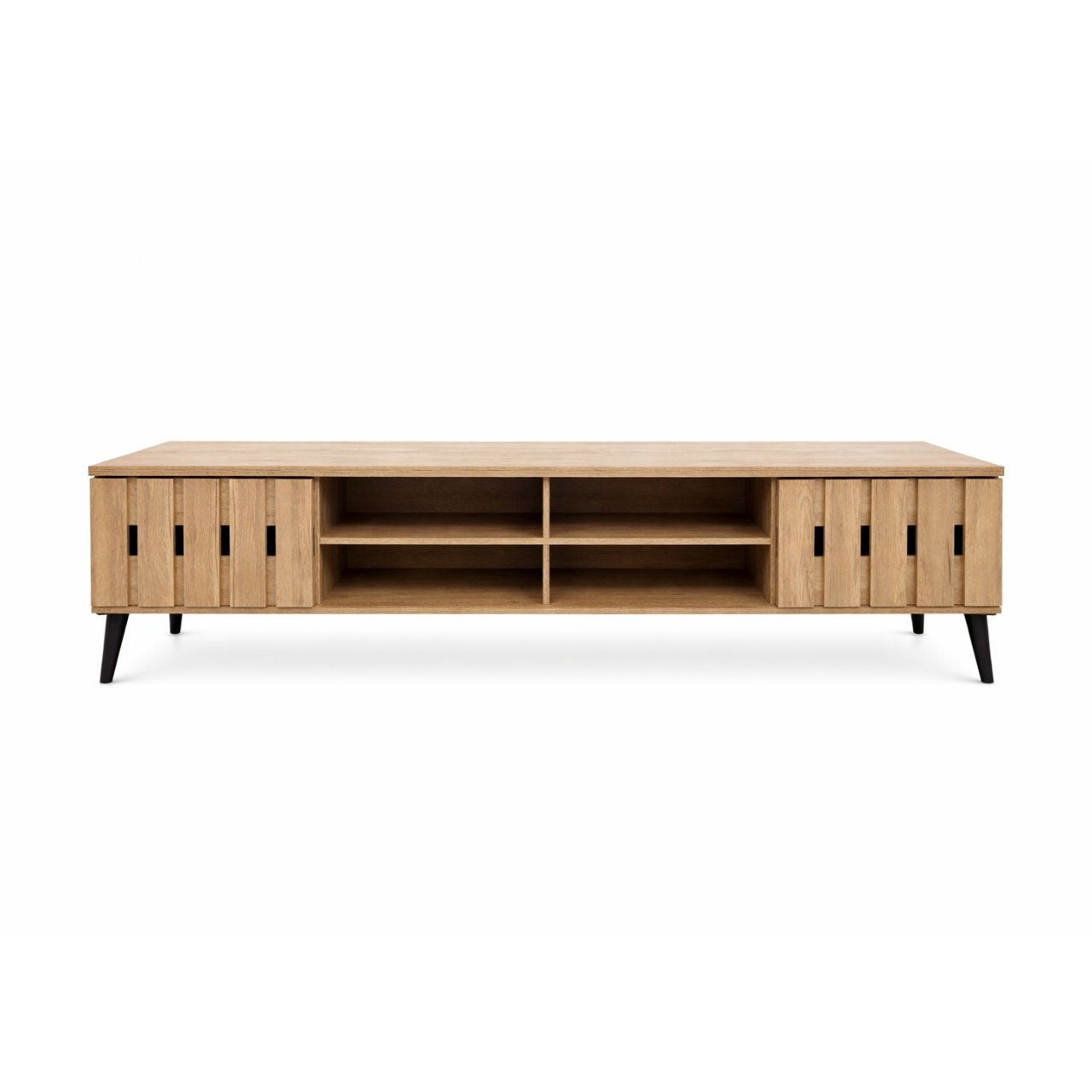 MWPLS18 TV Stand Natural Oak - MWPLS18 - Image 1