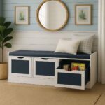 ModernSpace Storage Bench - MWMP25