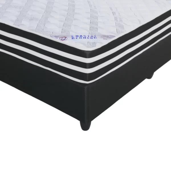 Coastal Bed – Flexifoam Double Base + Mattress