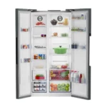 Defy - 559L Side by Side Frost Free Fridge Freezer - DFF636