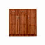Wild Plum Bedroom Chest of Drawers with Hanging Space – MW8624B