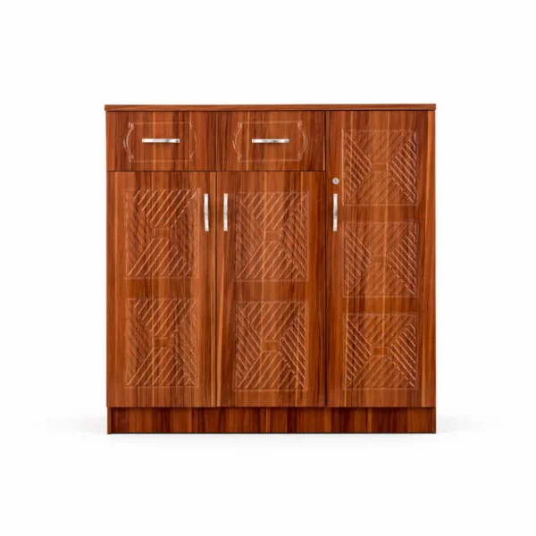 Wild Plum Bedroom Chest of Drawers with Hanging Space – MW8624B