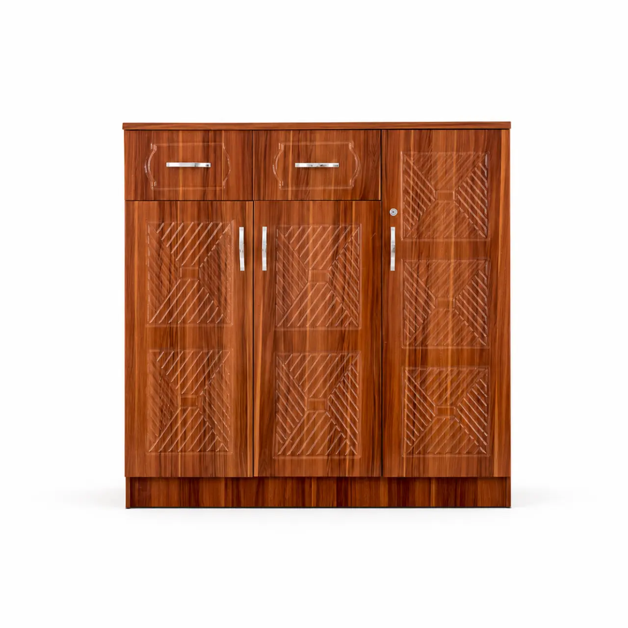 MW8624B Wild Plum Bedroom Chest of Drawers with Hanging Space – MW8624B