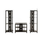 3 Piece Glass Mount TV Stand – MWTV212