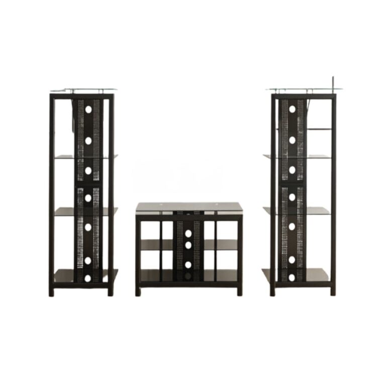 3 Piece Glass Mount TV Stand – MWTV212