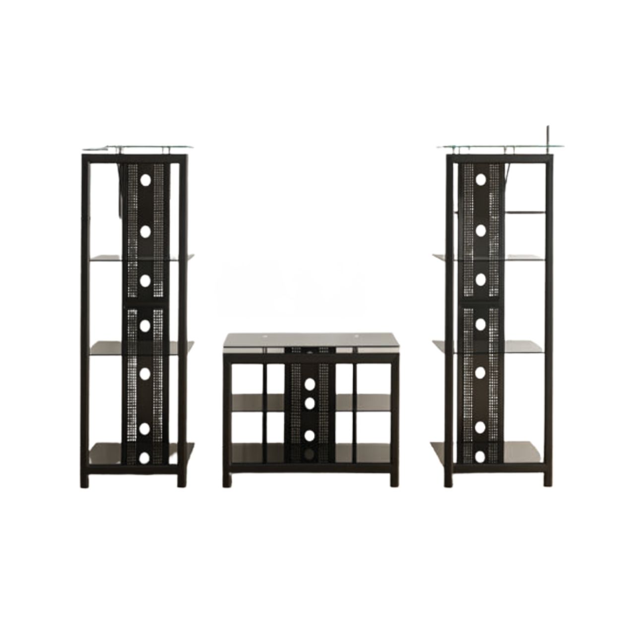 3 Piece Glass Mount TV Stand – MWTV212 3 Piece Glass Mount TV Stand – MWTV212