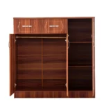 Wild Plum Bedroom Chest of Drawers with Hanging Space – MW8624B