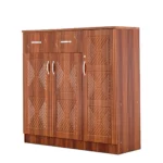 Wild Plum Bedroom Chest of Drawers with Hanging Space – MW8624B