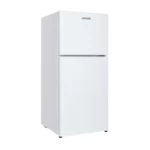 Goldair 120L White Upright Freezer and Bottom Fridge - GDD-120