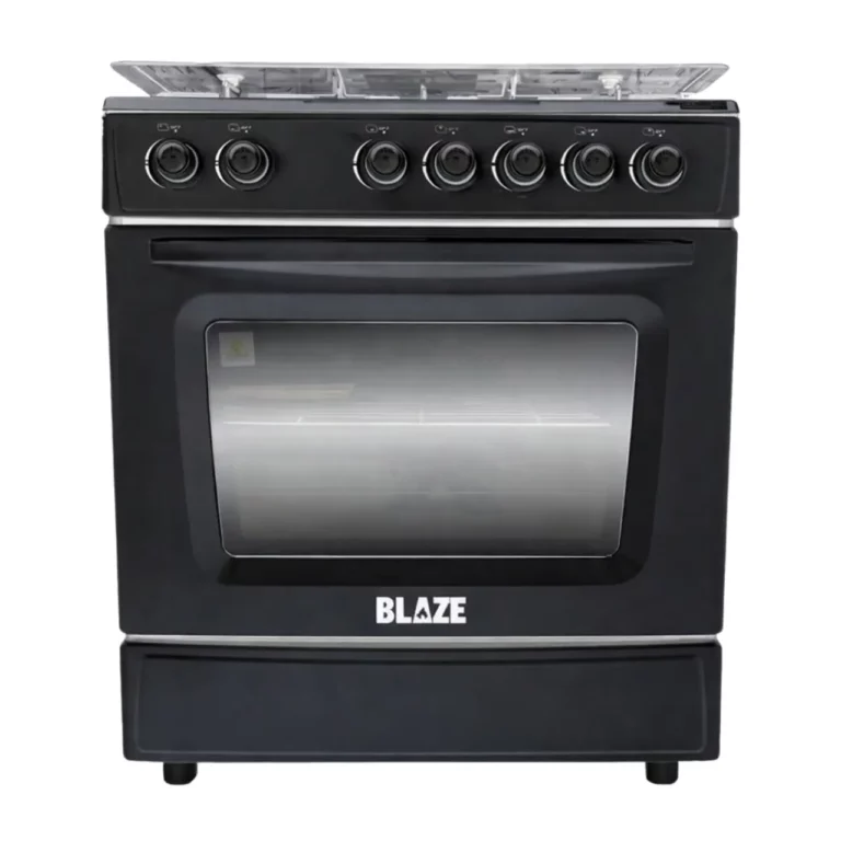 Blaze - 6 Burner Gas Stove And Oven - GS-K76B