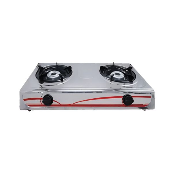 ARUIF - 2 Burner Stainless Steel Gas Stove (RH2650) - XMY6868