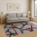 Bursa Carpet Red - 0792C - Image 2