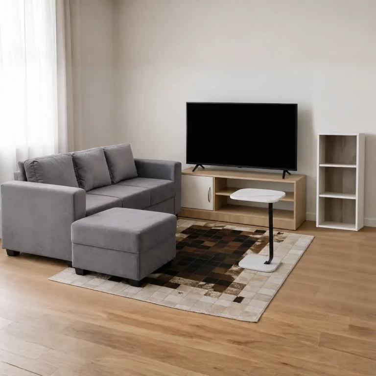 6 Piece Living Room Combo