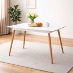 Dining Table White - Image 2