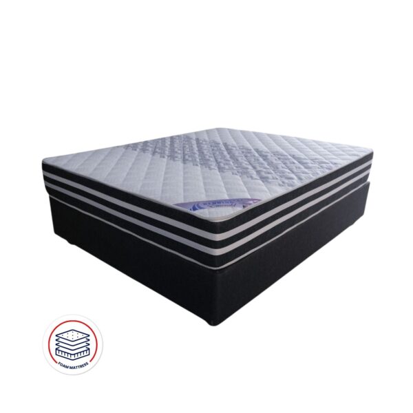 Coastal Bed – Flexifoam Double Base + Mattress