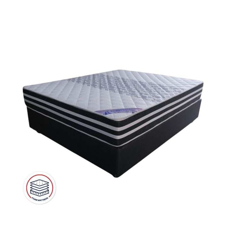 Coastal Bed – Flexifoam Double Base + Mattress