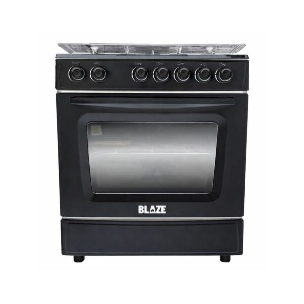 Blaze 6 Burner Gas Stove and Oven