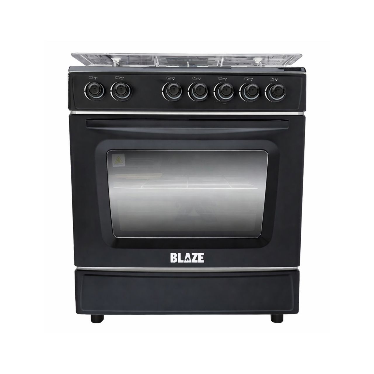 GS-K76B Blaze 6 Burner Gas Stove and Oven