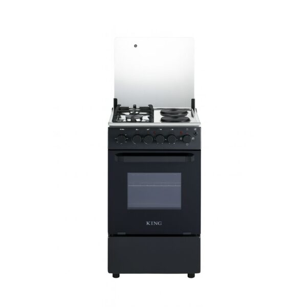 King - 2 Gas Burner 2 Electric Plate Stove – KGEP522BI